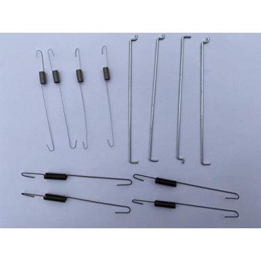 Imagem de 12 peças Governor Mola de Controle de Velocidade Mola de Combustível para Honda Gx140 Gx160 Gx200 5,5/6,5 Hp Motor Chinês 168f Motor a Gasolina