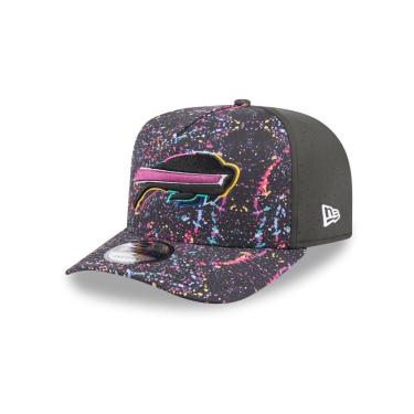 Imagem de BONE NEW ERA 9FIFTY A-FRAME BUFFALO BILLS NFL PRETO-Masculino