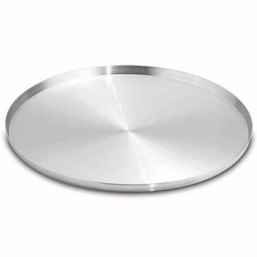 Imagem de Forma Assadeira Pizza Grande DiÂMetro-35cm Altura-01cm Espessura-0,90m