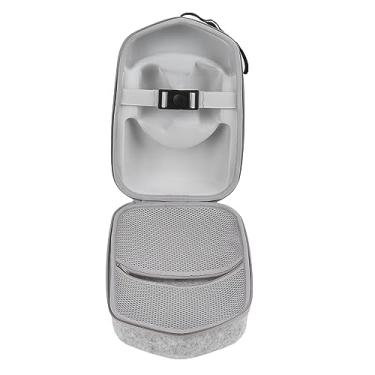 Imagem de WALFRONT Estojo de Transporte para 2 EVA Hard VR Óculos Bolsa de Armazenamento Protetor Multifuncional Portátil Caso para Viagens Em Casa Ao Ar Livre Acessórios de Realidade Virtual de Grande