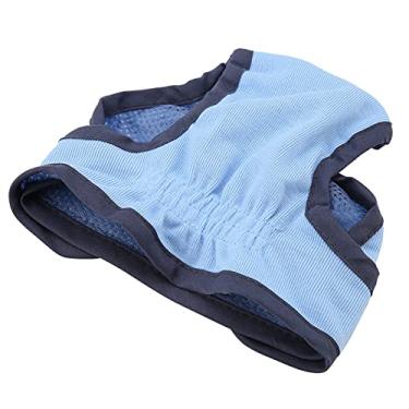 Imagem de RiToEasysports Fraldas Reutilizáveis ​​para Cães Femininas, Calças Fisiológicas de Poliéster Macio Com Ajuste Ajustável para Ciclo Térmico de 11,8 a 29,5 pol., Perfeitas para Cães Pequenos a Grandes