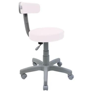 Imagem de Mocho de Estetica Lara BC - Maiart, Branco