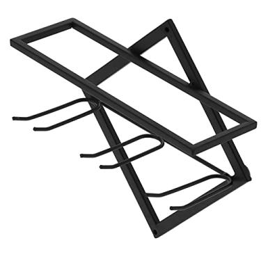 Imagem de KIMISS Suporte Inovador para Garrafas de Vinho Montado na Parede – Suporte para Vinhos que Economiza Espaço para Casa, Bar, Cozinha e Sala de Jantar