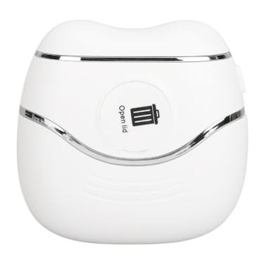 Imagem de KIMISS Cortador de Unhas Elétrico - Aparador de Unhas Multifuncional Automático de Baixo Ruído para Casa e Viagens, Seguro para Bebês e Idosos, Lixa de Integrada e Coletor
