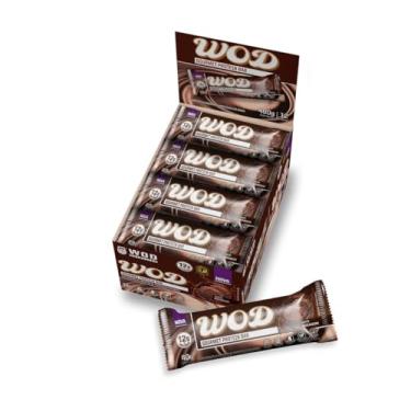 Imagem de Wod Gourmet Protein Bar - 12 Unidades de 40g Brigadeiro - Wod Nutrition