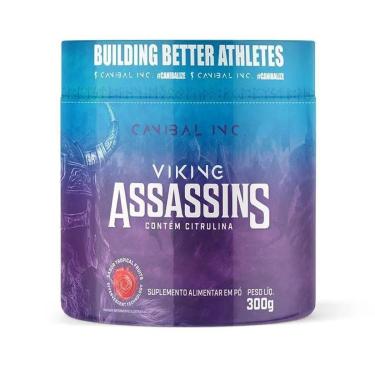 Imagem de Pré Treino Viking Assassins - 300g Tropical Fruits - Canibal-Masculino