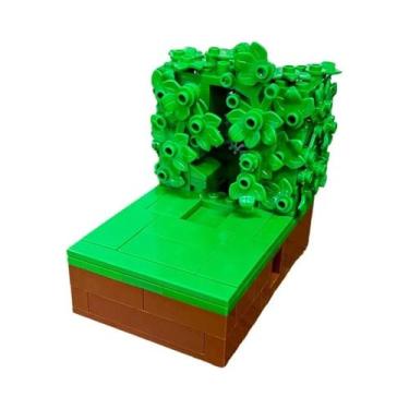 Imagem de Blocos De Montar De Trem Com Manivela Para Meninos E Meninas, Modelo M