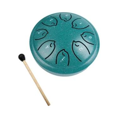 Imagem de Tambor De Língua De Aço De 4,5 Polegadas Com 8 Notas Para Meditação, Y