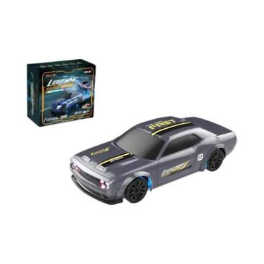 Imagem de Carro De Corrida RC Drift 4WD Em Escala 1:43 Com Controle Remoto 2.4G,