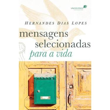 Imagem de Livro - Mensagens selecionadas para a vida