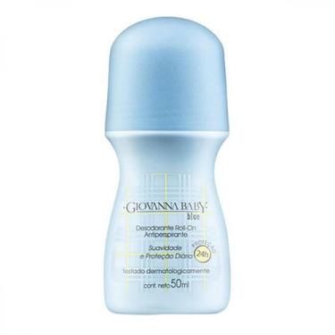 Imagem de Desodorante Roll-On Giovanna Baby Blue - 50Ml, Roll-on, 50ml, Roll-on,