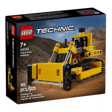 Imagem de Lego Technic Bulldozer Pesado - 195 Peças 42163