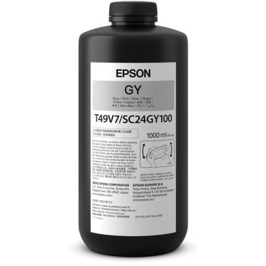 Imagem de Tinta Epson T49v7 T49v710 Cinza Ultrachrome Uv | Epson Surecolor V7000