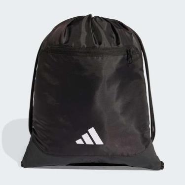 Imagem de Bolsa de Academia Adidas Tiro Preta, Único
