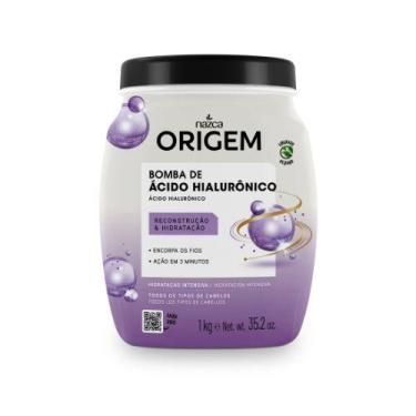 Imagem de Nazca creme tratamento origem 1kg bomba acido hialuronico