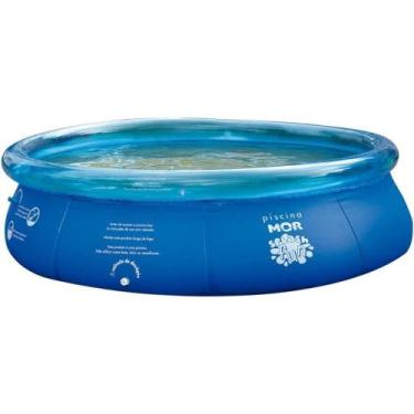 Imagem de Piscina 3400L Redonda Splash Fun - Mor, Azul