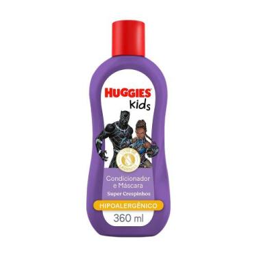Imagem de Condicionador Huggies Kids Super Crespinhos Infantil 360ml, 360ml