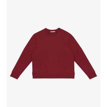 Imagem de Blusão Feminino Plus Size Manga Longa Secret Glam Vermelho, Plus G2, V