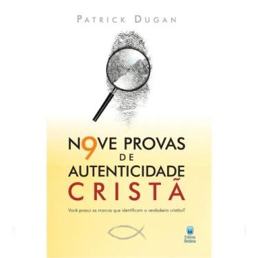 Imagem de Livro - Nove Provas de Autenticidade Cristã