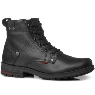 Imagem de Bota Pegada Masculina em Couro Preto 181305-08-Masculino