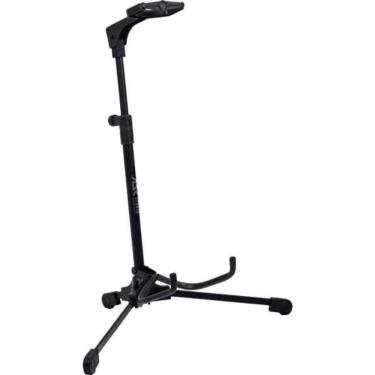 Imagem de Suporte para Instrumento de Cordas Scp para Violão Guitarra Baixo Tripé Retrátil Estáve...