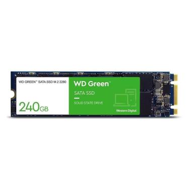 Imagem de SSD SanDisk, 240GB, M.2, Leitura: 545MB/s, Preto - WDS240G3G0B-Unissex