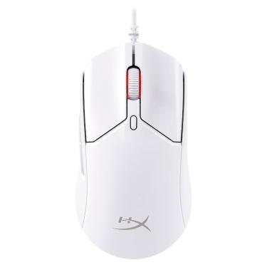 Imagem de Mouse Gamer HyperX Pulsefire Haste 2, RGB, 26000DPI, 6 Botões, Branco - 6N0A8AA-Unissex