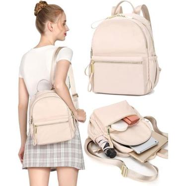 Imagem de Mochila moderna com bolso antifurto, bolsa de design para viagens univ