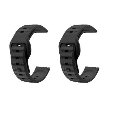 Imagem de Kit Pulseira Silicone 20mm Need Para Smartwatch Relógio Digital - Pool