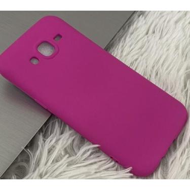 Imagem de Capa Capinha Case J5/J5 PRO/J5 Prime Samsung Galaxy Silicone Aveludado