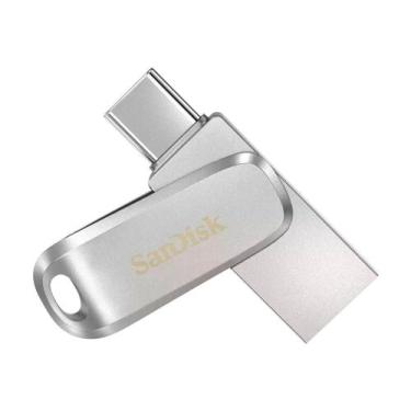 Imagem de Pen Drive Sandisk Ultra Dual Drive Luxe 128GB USB-C/USB 3.1 Gen 1 - SD