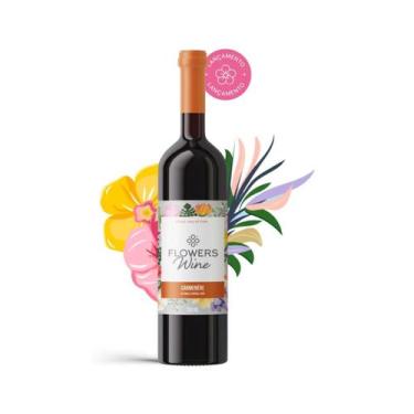 Imagem de Vinho Flowers Wine Carmenere 750ml - Chileno