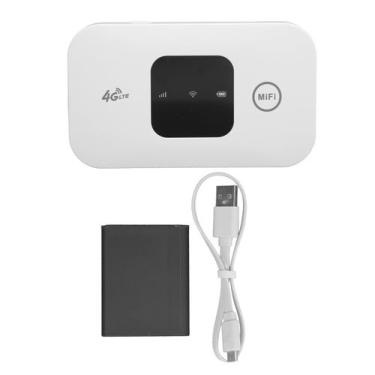 Imagem de Roteador WiFi portátil GOWENIC MF800-2 4G LTE desbloqueado com slot SI