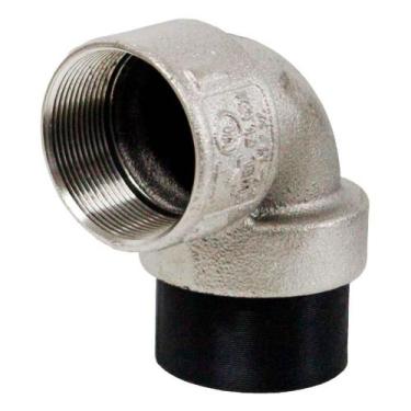 Imagem de Terminal Eletrosoldável 50 mm x 1.1/2" Cotovelo 90º Fuel Flex One Zepp