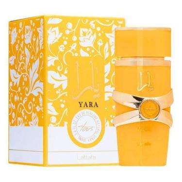Imagem de Perfume Árabe Lattafa Yara Tous Edp 100 Ml Com Selo Original-Unissex