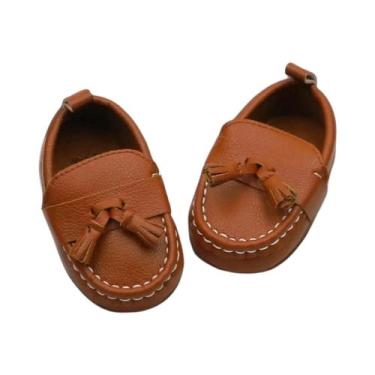 Imagem de Sapatos Loafers Para Bebê Menina De 0 a 1 Ano, Calçados Para Caminhada