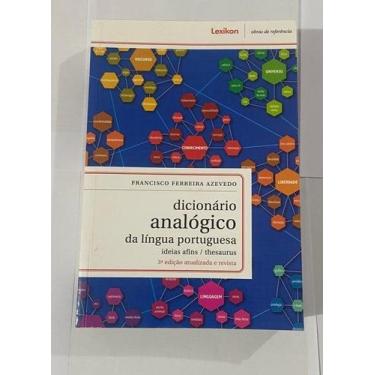 Imagem de Dicionário Analógico Da Língua Portuguesa: Ideias Afins - - lexikon
