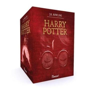 Imagem de Livro - Box Harry Potter Premium Vermelho (7 Livros em capa dura) - Ro