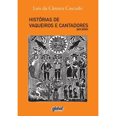 Imagem de Livro - Histórias de vaqueiros e cantadores para jovens