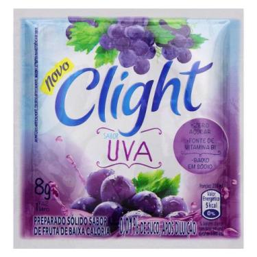 Imagem de Suco de Uva em Pó Zero Açúcar Clight 8g