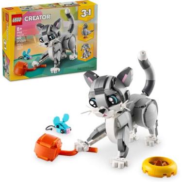 Imagem de Lego creator 3 em 1 - gato brincalhão 31163