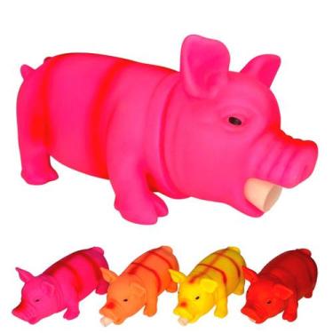 Imagem de Brinquedo Para Cães Porquinho Vinil Com Barulho Sonoro - Europio