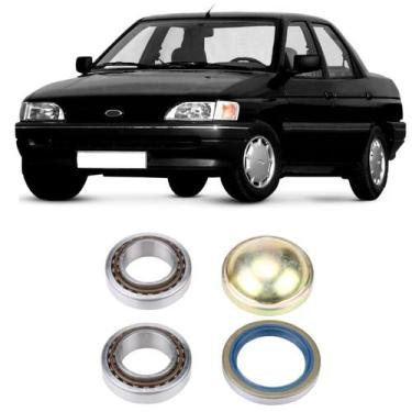 Imagem de Kit Rolamentos de roda Traseira Ford Verona de 1993 até 1997 - PFI Bea