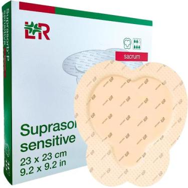 Imagem de Curativo Sacrum Suprasorb P Sensitive 23cm x 23cm (Referência 139556) 
