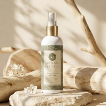 Imagem de Tônico Facial Adstringente Lux Green  Moringa, Fecha Poros, Controla O