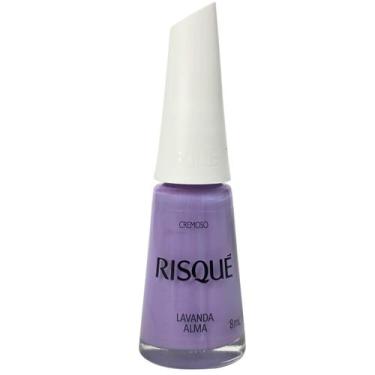 Imagem de Esmalte Cremoso Lavanda Alma Risque 8ml - Risqué