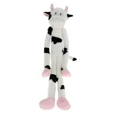 Imagem de Brinquedo mordedor pet pelucia vaca g para cães e gatos  - JAMBO