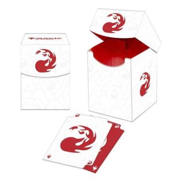 Imagem de Deck Box Ultra Pro Mountain Vermelho  Magic The Gathering - Central Ac