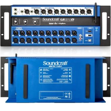 Imagem de Mesa De Som Digital Ui-24 Soundcraft