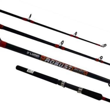 Imagem de Vara Deyu Robust SFS561M 1,68m 5'6'' 10-20 lbs Inteiriça Fibra De Vidr